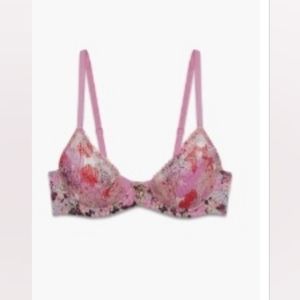 Savage X Fenty, pink Bra, size 36C